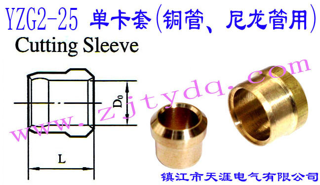 YZG2-25 ο(~)Thin Wall Pipe Bush
