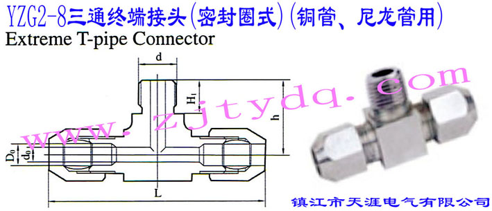 YZG2-8ͨK˽^(ܷȦʽ)(~)Extreme T-Pipe Connector