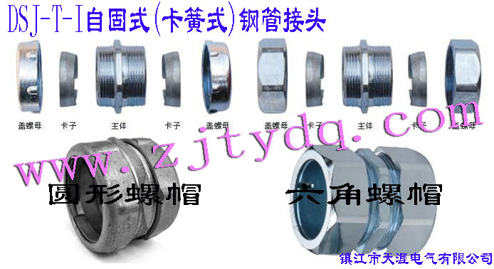 DSJ-T-I Թʽ(ʽ)䓹ܽ^(䓹c䓹B䓹cӾB)DSJ-T-I Tube Connector(Used for connection between steel tubes)