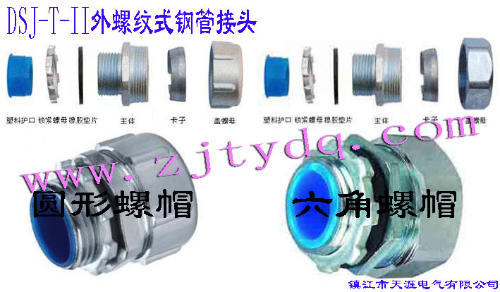 DSJ-T-II ݼyʽ䓹ܽ^(䓹c䓹B䓹cӾB)DSJ-T-II Tube Connector(Used for connection between steel tubes)