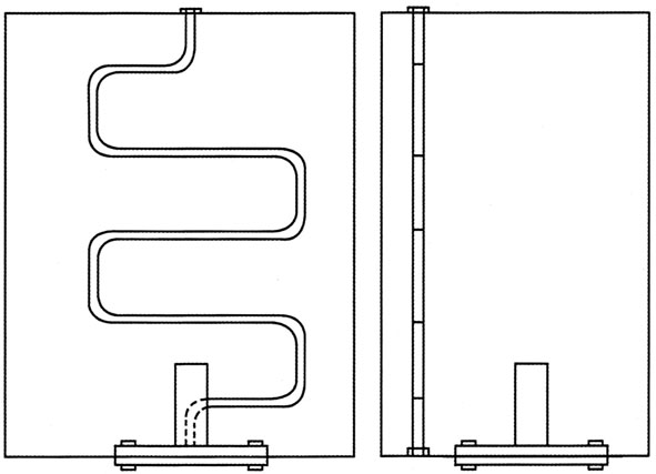 蒸汽管伴熱結構說明